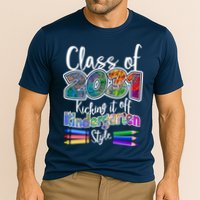 Class Of 2031 Kicking It Off Kindergarten Style Performance Shirt