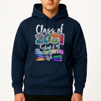 Class Of 2031 Kicking It Off Kindergarten Style Hoodie