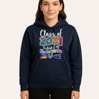Class Of 2031 Kicking It Off Kindergarten Style Hoodie