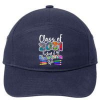 Class Of 2031 Kicking It Off Kindergarten Style 7-Panel Snapback Hat