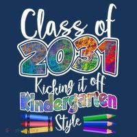 Class Of 2031 Kicking It Off Kindergarten Style Bucket Hat