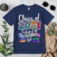 Class Of 2031 Kicking It Off Kindergarten Style Premium T-Shirt