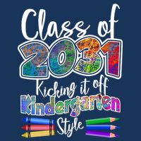 Class Of 2031 Kicking It Off Kindergarten Style Baby Bodysuit