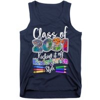 Class Of 2031 Kicking It Off Kindergarten Style Tank Top