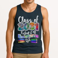 Class Of 2031 Kicking It Off Kindergarten Style Tank Top