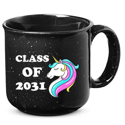 Class Of 2031 Unicorn 15oz Campfire Ceramic Mug