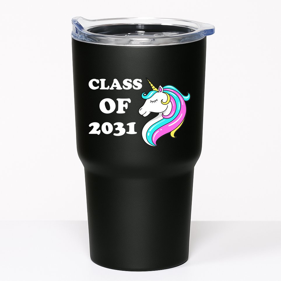Class Of 2031 Unicorn Tumbler