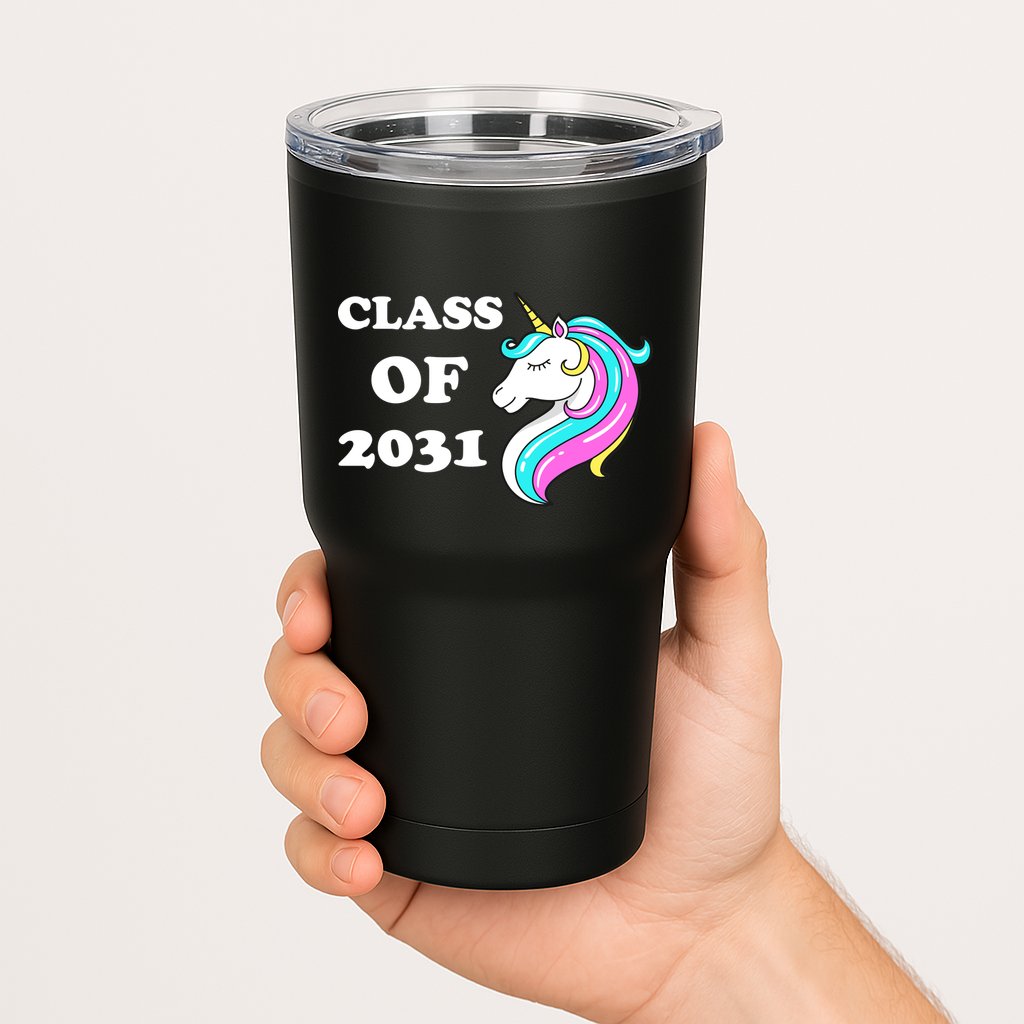 Class Of 2031 Unicorn Tumbler
