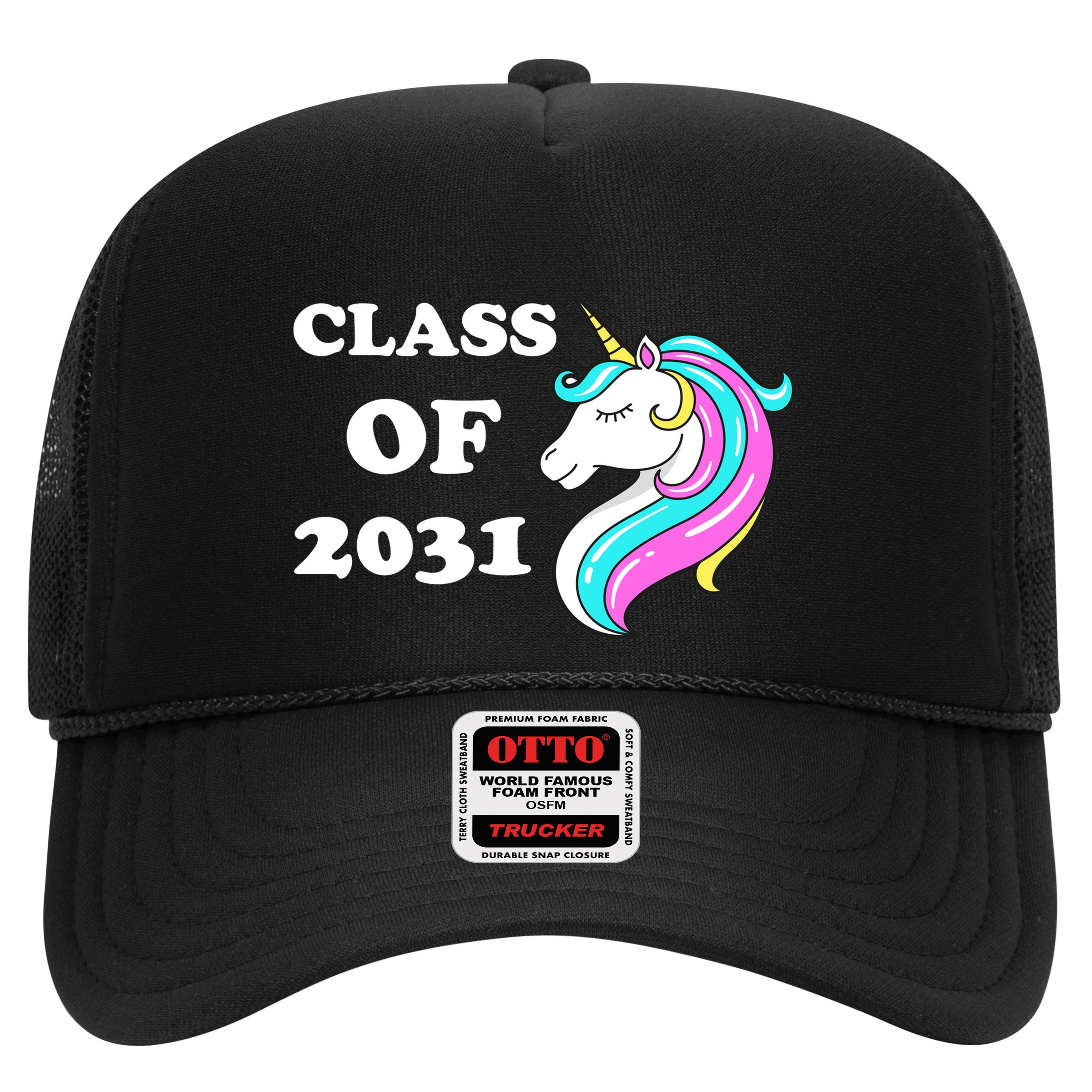 Class Of 2031 Unicorn Hat