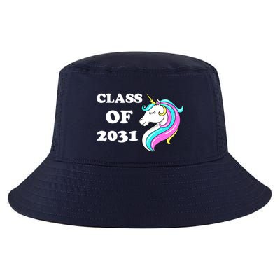 Class Of 2031 Unicorn Cool Comfort Performance Bucket Hat