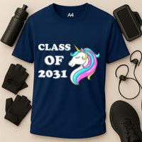 Class Of 2031 Unicorn Performance Shirt