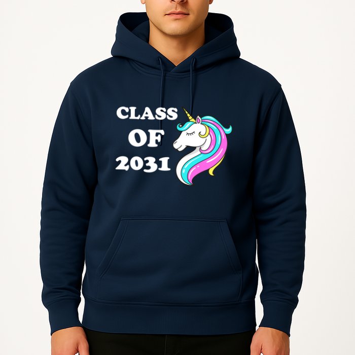Class Of 2031 Unicorn Hoodie
