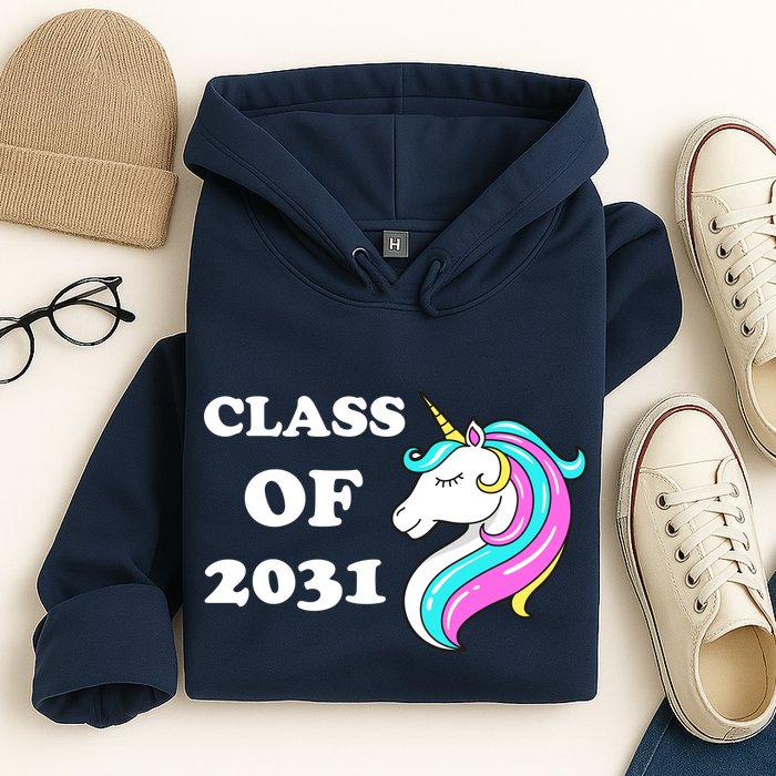 Class Of 2031 Unicorn Hoodie