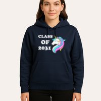 Class Of 2031 Unicorn Hoodie