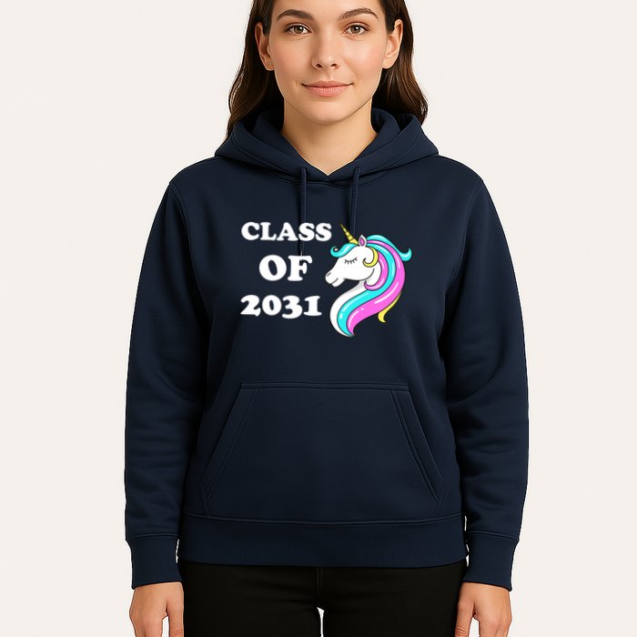 Class Of 2031 Unicorn Hoodie