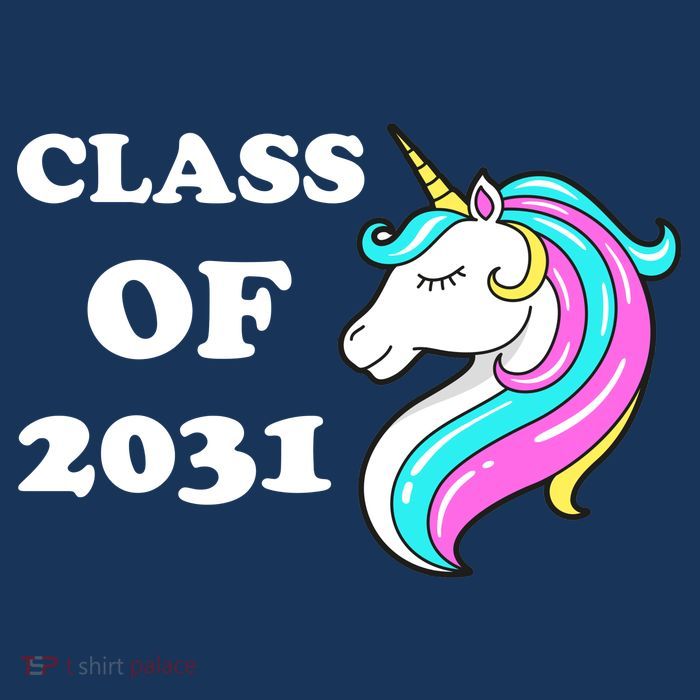 Class Of 2031 Unicorn Sweatshirt