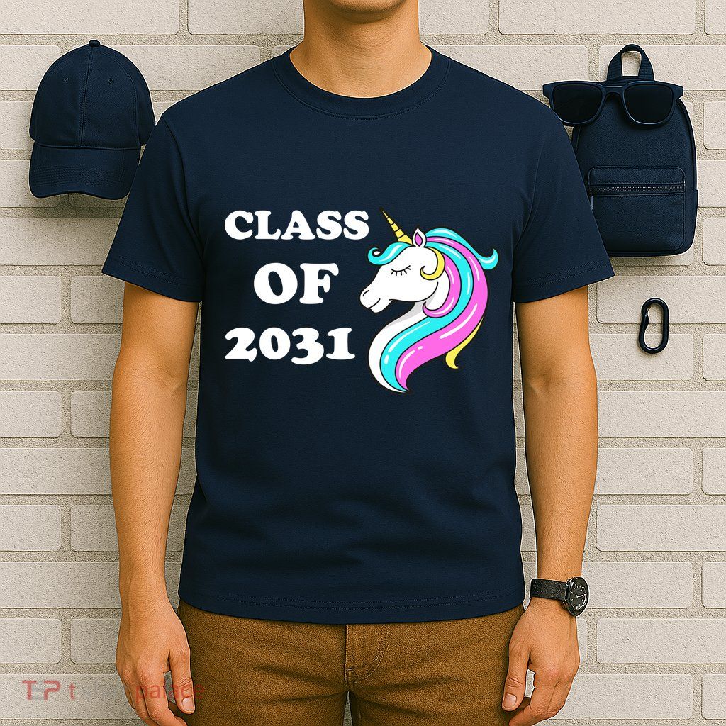 Class Of 2031 Unicorn T-Shirt