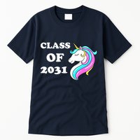 Class Of 2031 Unicorn Tall T-Shirt