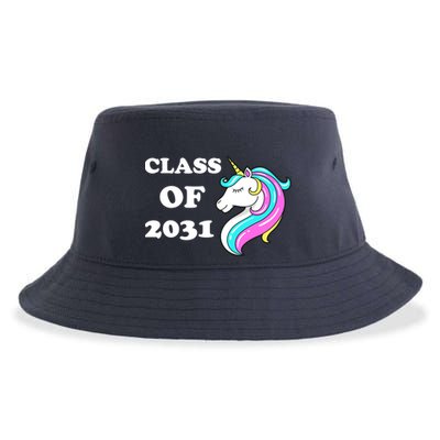 Class Of 2031 Unicorn Sustainable Bucket Hat