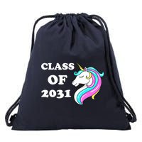 Class Of 2031 Unicorn Drawstring Bag