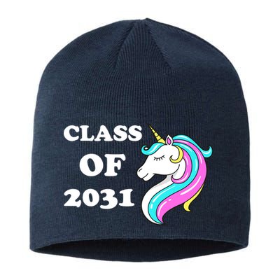 Class Of 2031 Unicorn Sustainable Beanie