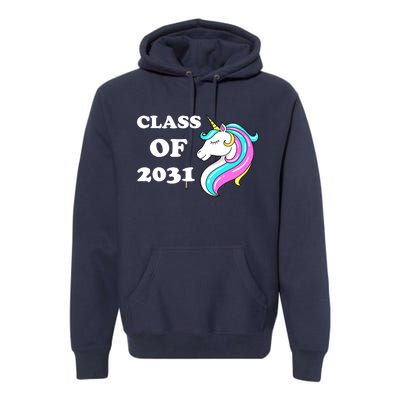 Class Of 2031 Unicorn Premium Hoodie