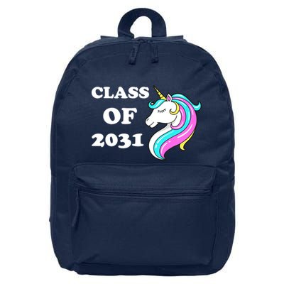 Class Of 2031 Unicorn 16 in Basic Backpack
