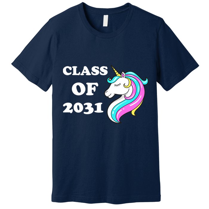 Class Of 2031 Unicorn Premium T-Shirt