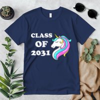 Class Of 2031 Unicorn Premium T-Shirt