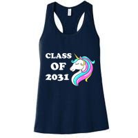 Class Of 2031 Unicorn Womens Tank Top
