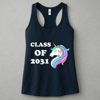 Class Of 2031 Unicorn Womens Tank Top