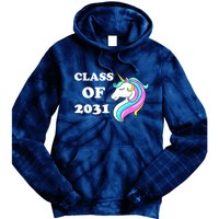 Class Of 2031 Unicorn Tie Dye Hoodie