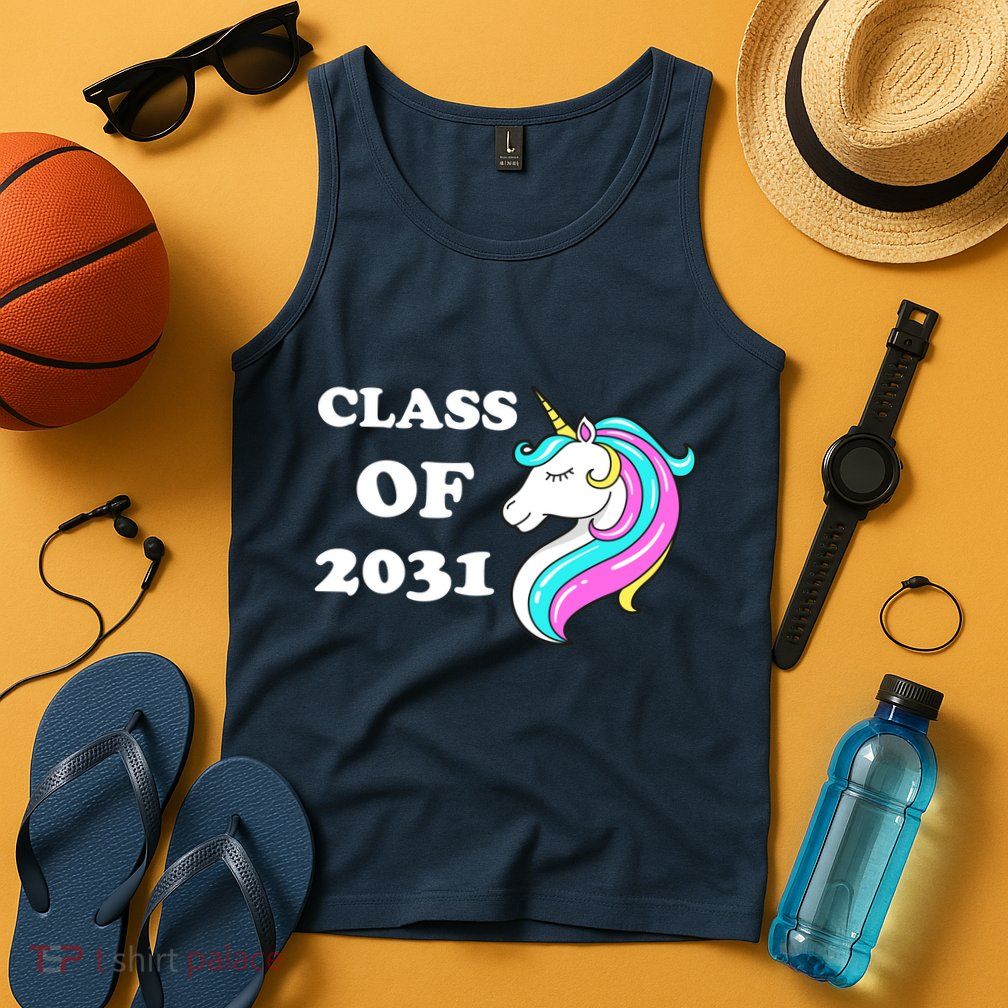 Class Of 2031 Unicorn Tank Top