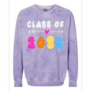 Class Of 2032 Colorblast Crewneck Sweatshirt