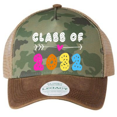 Class Of 2032 Legacy Tie Dye Trucker Hat