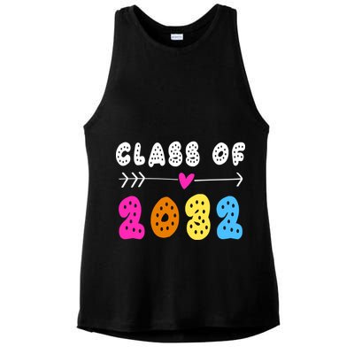 Class Of 2032 Ladies PosiCharge Tri-Blend Wicking Tank