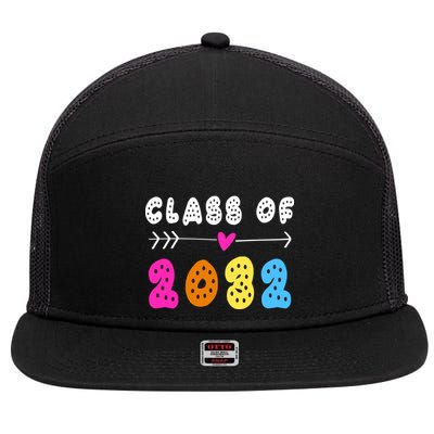 Class Of 2032 7 Panel Mesh Trucker Snapback Hat