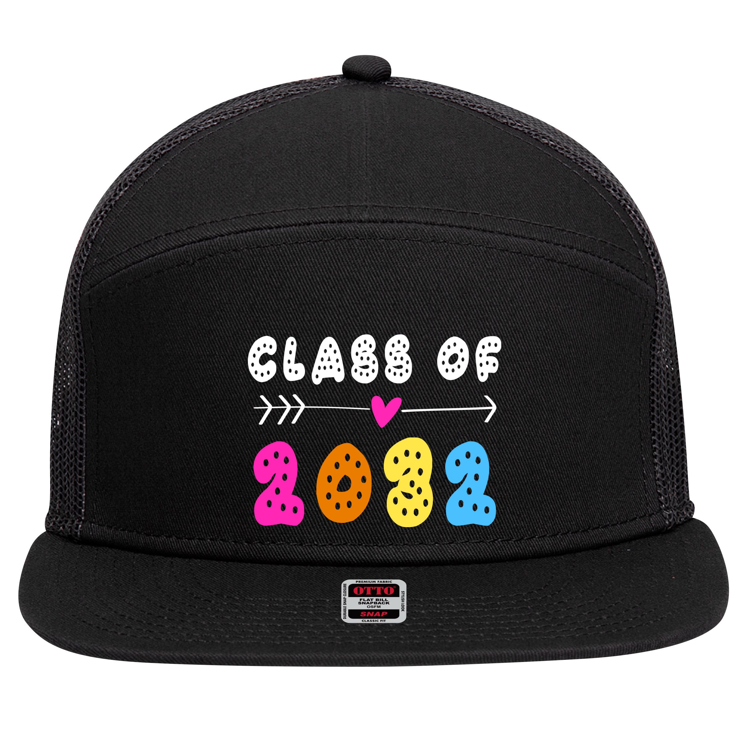 Class Of 2032 7 Panel Mesh Trucker Snapback Hat