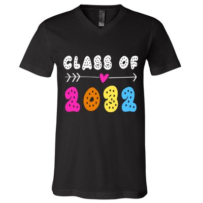 Class Of 2032 V-Neck T-Shirt
