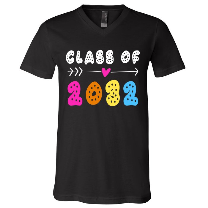 Class Of 2032 V-Neck T-Shirt