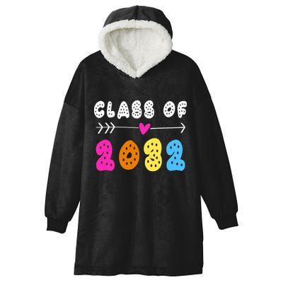 Class Of 2032 Hooded Wearable Blanket