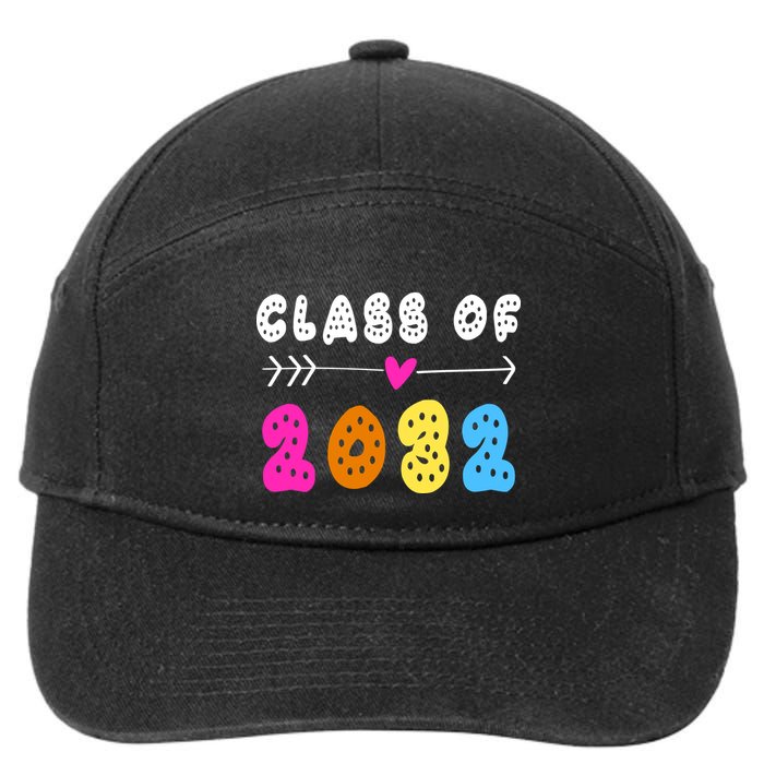 Class Of 2032 7-Panel Snapback Hat