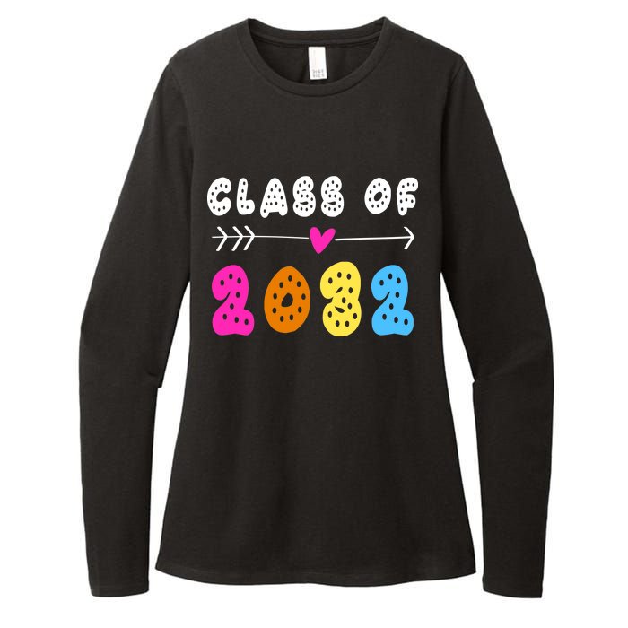 Class Of 2032 Womens CVC Long Sleeve Shirt