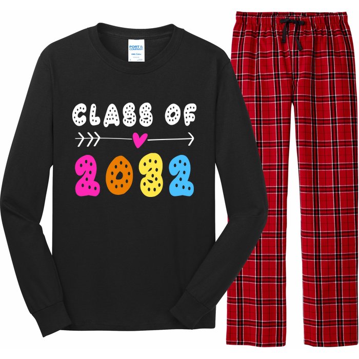 Class Of 2032 Long Sleeve Pajama Set