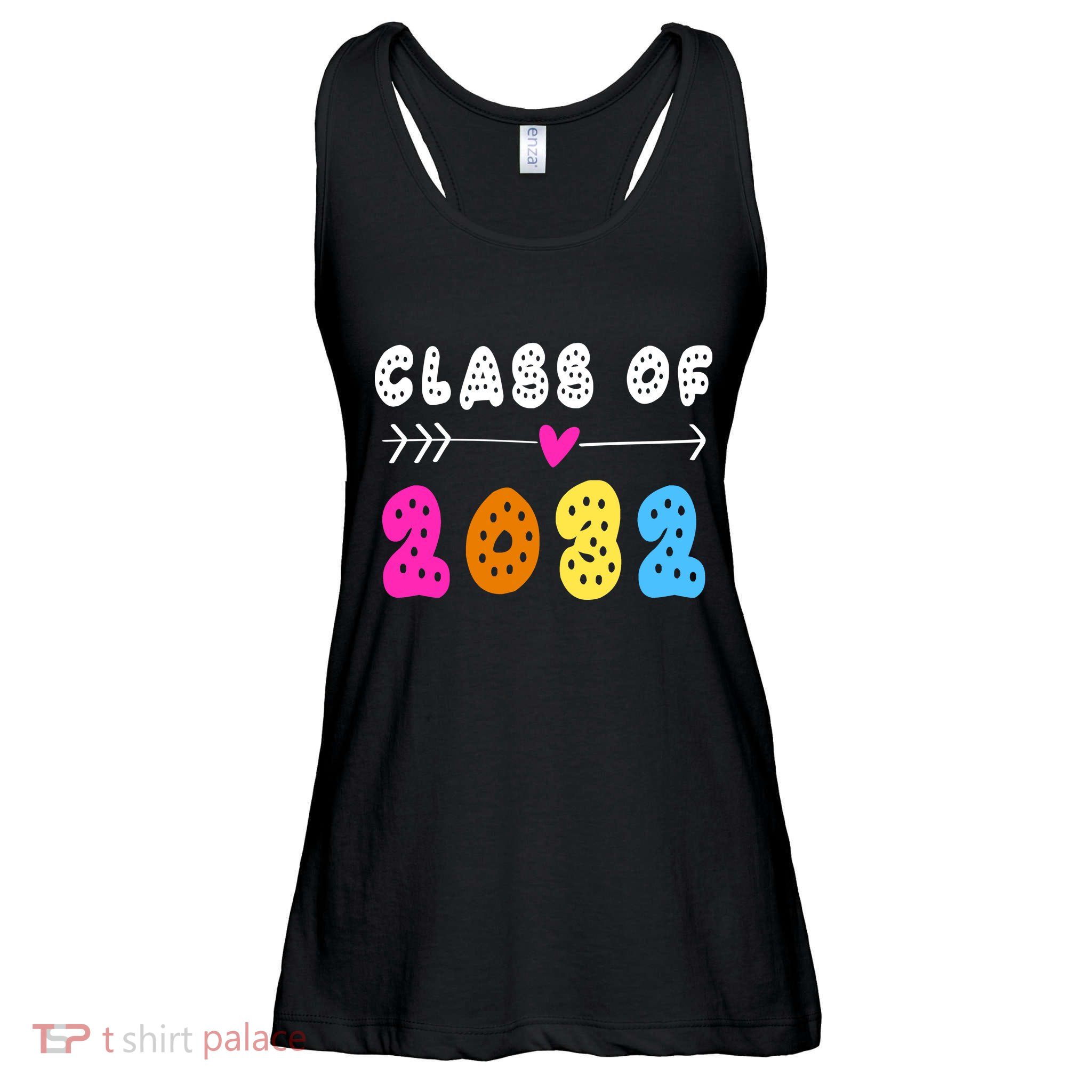 Class Of 2032 Ladies Essential Flowy Tank
