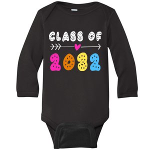 Class Of 2032 Baby Long Sleeve Bodysuit