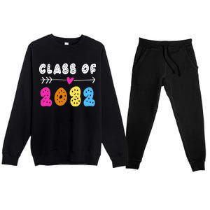 Class Of 2032 Premium Crewneck Sweatsuit Set