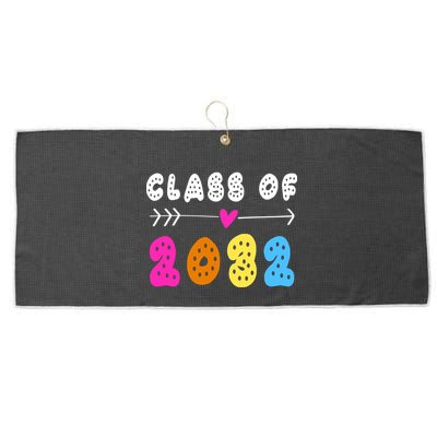 Class Of 2032 Large Microfiber Waffle Golf Towel