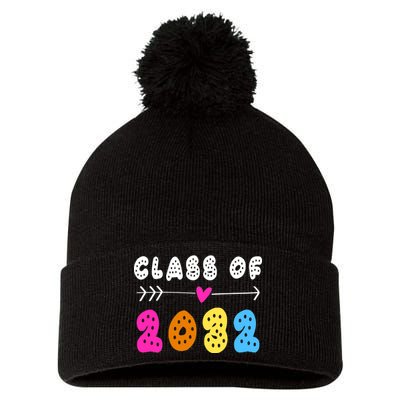 Class Of 2032 Pom Pom 12in Knit Beanie