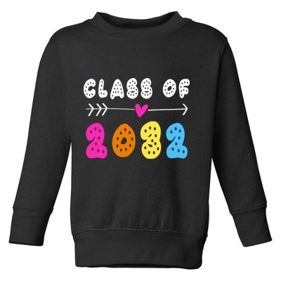 Class Of 2032 Toddler Sweatshirt